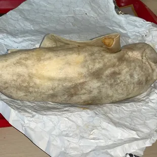 Beyond epic Cali burrito