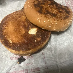 Burnt Hamburger Kid Loco Meal