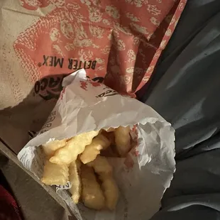 Fry small