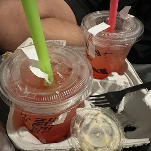 Real Strawberry Lemonade