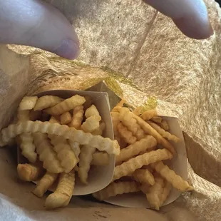 French fries