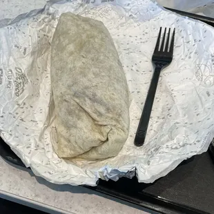 Epic Chicken Fresh Guacamole Burrito was filling AF