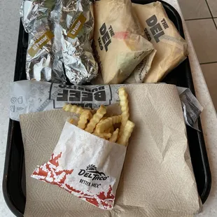 Tray of Mouth Pleasures