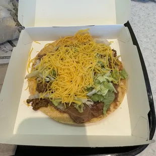 Crunchtada Tostada