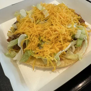 Crunchtada Tostada