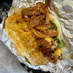 Danny Trejo's Street Taco Al Pastor was amazing!!! Go before they're gone