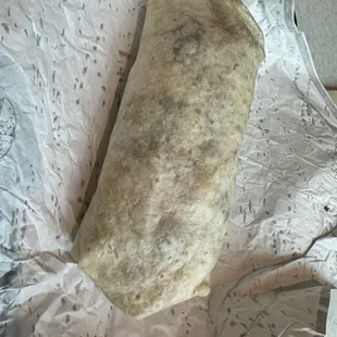 Carne Asada burrito