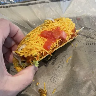 The Del Taco is always a winner!