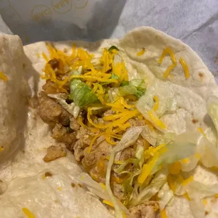 Grilled Chicken Taco