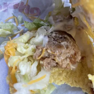 "Chicken" taco