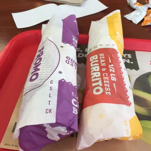 burritos and wraps
