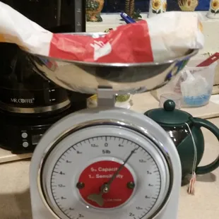 1/2 lb red burrito less than 8 oz with wrapper