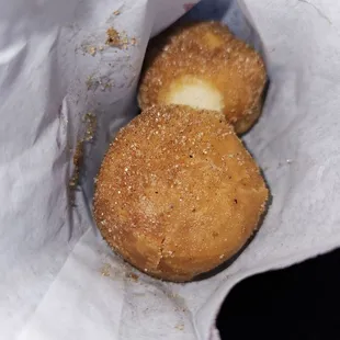 Donut bites