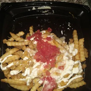 Queso Loaded Fries