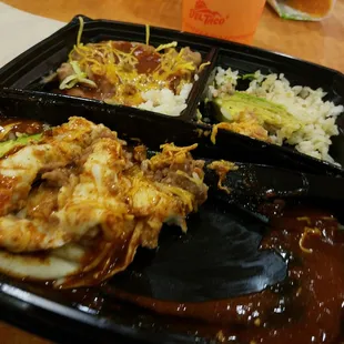 Don&apos;t get their wet burritos. Gross!