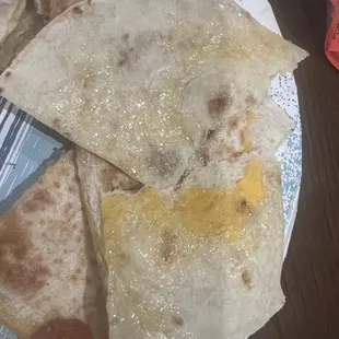 Cheddar Quesadilla