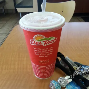 My fresh fresh pink lemonade