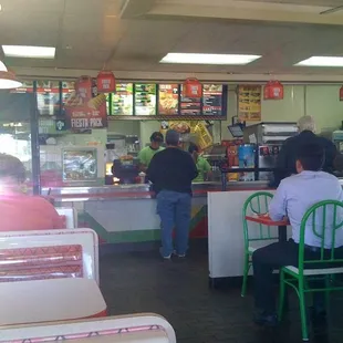 Got to love those tacos (burritos too).