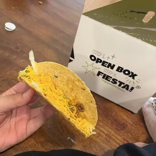 Snack Taco Fiesta Pack