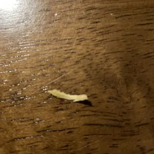 A toe nail at Riverside Ave