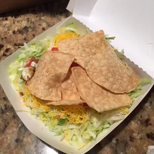 This is a tostada...?
