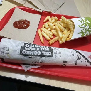 This is WHY 5 stars these fries are the BEST and HOT!