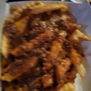 Where is the cheese? And majority of my order?