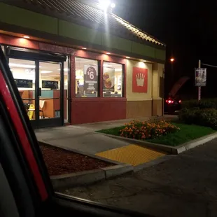 Drive thru = not good