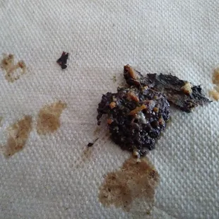 Found creamy fryer pieces in my burrito super gross and they charged me extra for everything without me asking for extra very disappointed