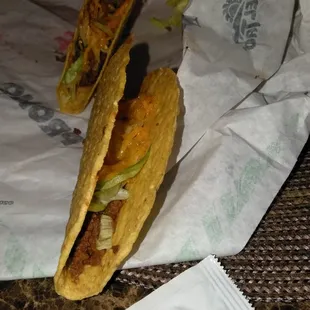 Came here expecting tacos? Don't.