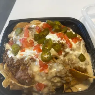 nacho Carne Asada Steak Fries