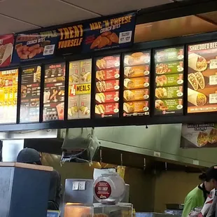 Order counter