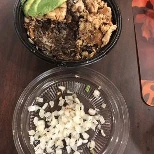 ribs, food