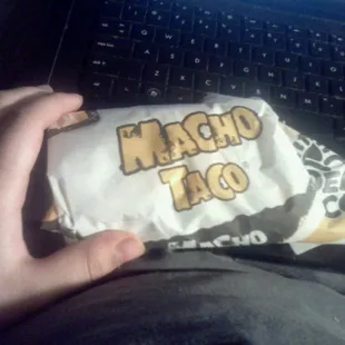 Macho Taco 1.99