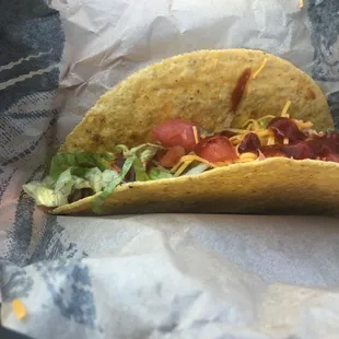The Del Taco. This is not the value tacos