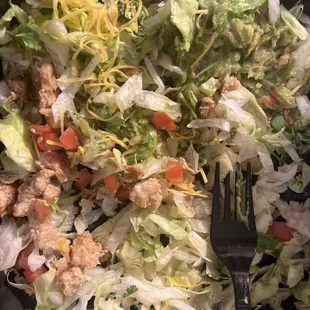 Chicken Taco Salad