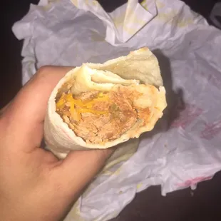 This is the last time I come here. Burrito was dried out or seemed to just be sitting out forever before they came it to me.