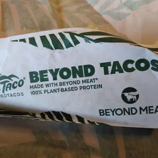 Beyond taco