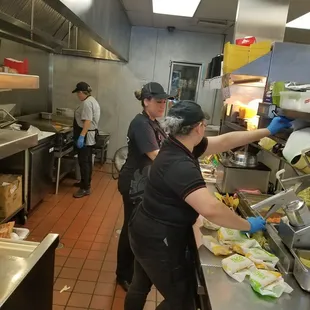 sushi and sashimi, interior