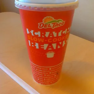 Coke products on deck.