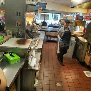 sushi and sashimi, interior