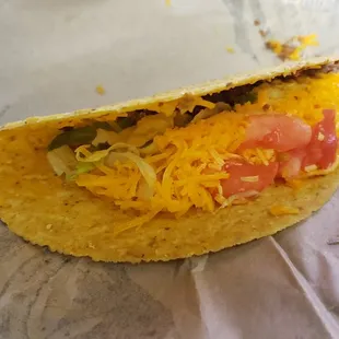 They call this a Del taco?