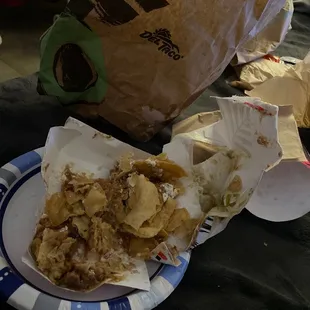 3 layer nachos?!