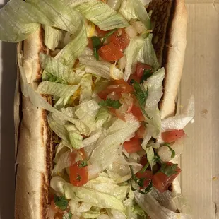 Chicken BLT Torta 2 for $10. Good!!
