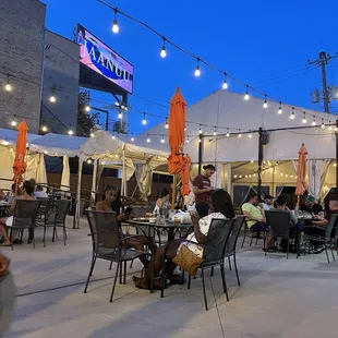 Patio season