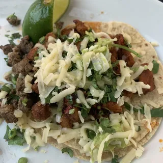 Puerco Adobado Taco