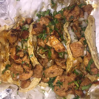 Pollo Adobado Taco