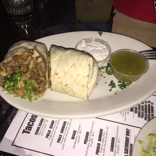 Carne Asada Burrito