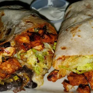 Puerco Adobado Burrito