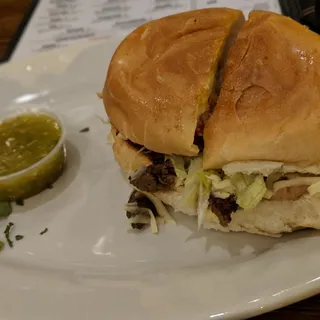 Carne Asada Torta